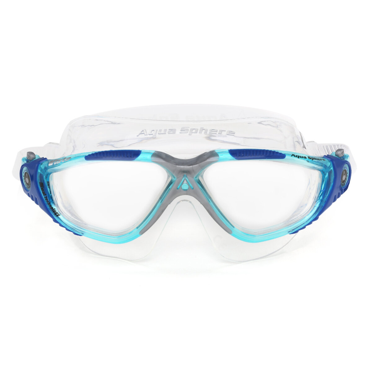 

Окуляри для плавання Aquasphere VISTA блакитно-срібний лінзи прозорі (MS1734340LC)