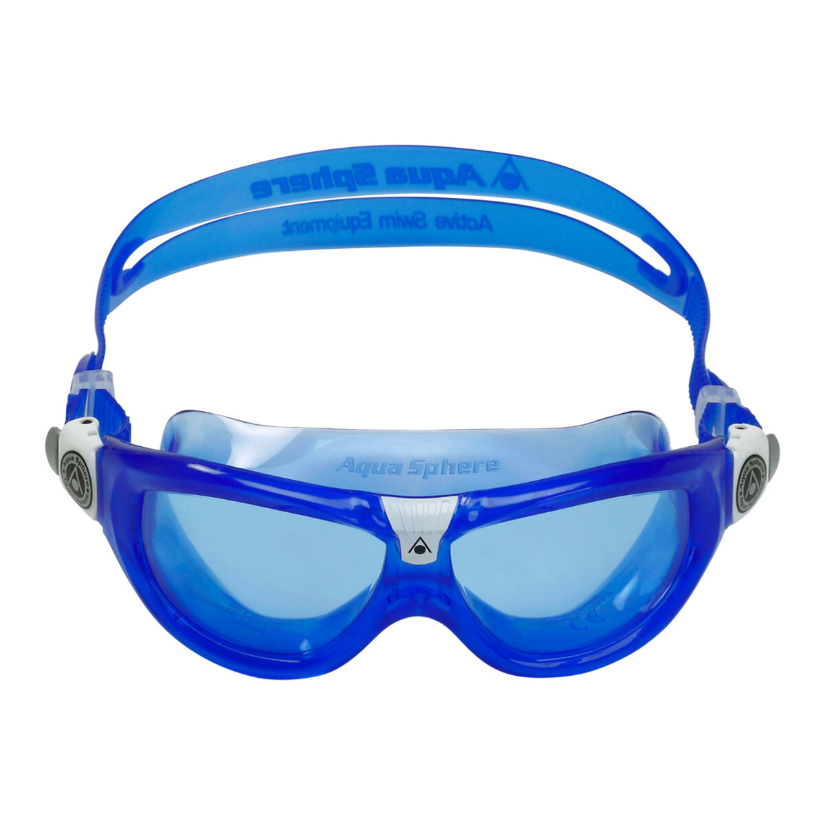 

Окуляри для плавання Aquasphere SEAL KID2 синьо-білий лінзи блакитні (MS4454009LB)