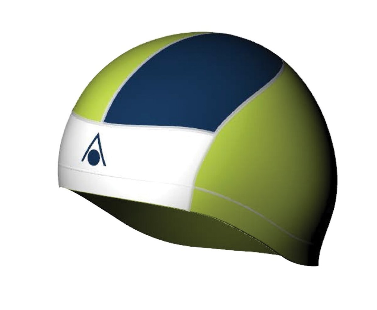 

Шапочка для плавання Aquasphere SKULL CAP IІ салатово-білий (SA138112)