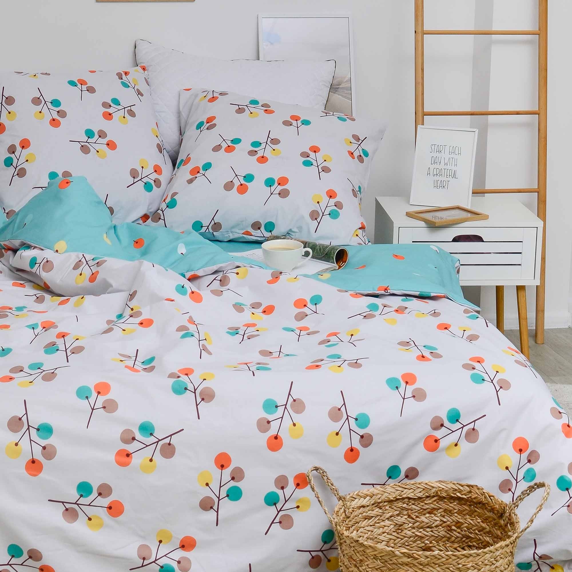 

Постельное белье Viluta Ранфорс 20126 Евро 200х220 Хлопок 100%