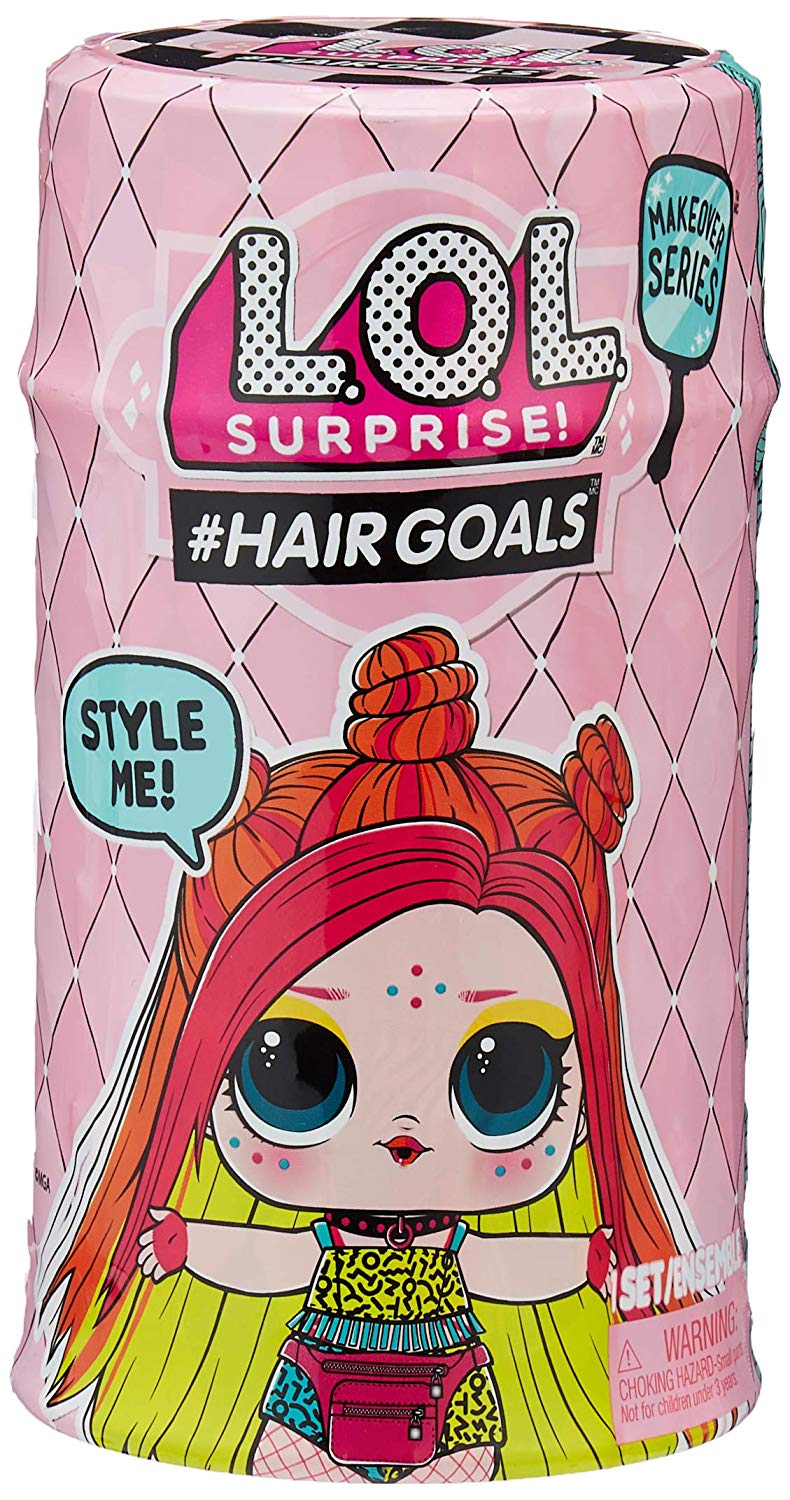 

Кукла ЛОЛ Модные прически L.O.L. Hairgoals Makeover Series 2 MGA 557067