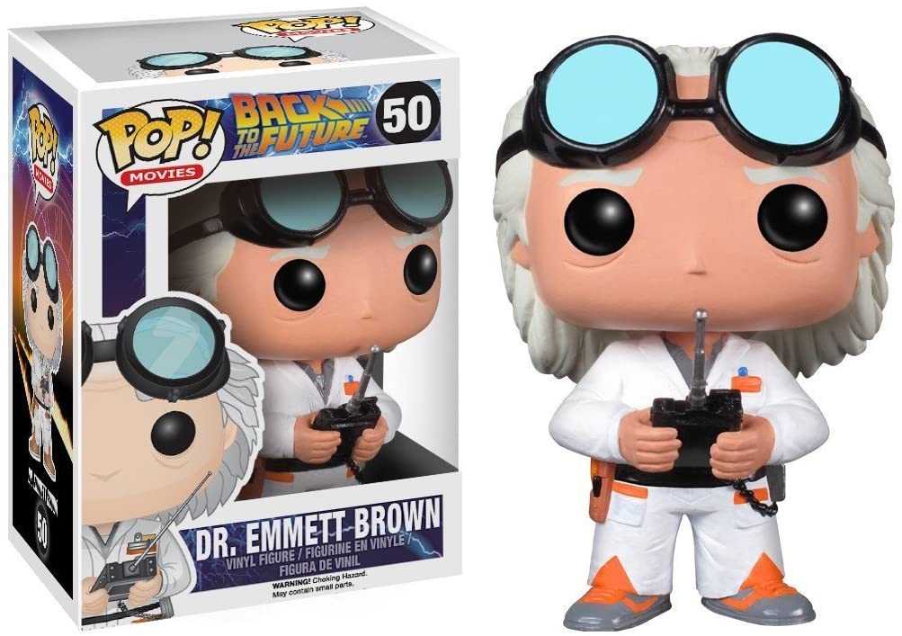 

Фигурка Фанко Доктор Эммет Браун Назад в Будещее №50 Back to The Future Doc Funko 3999