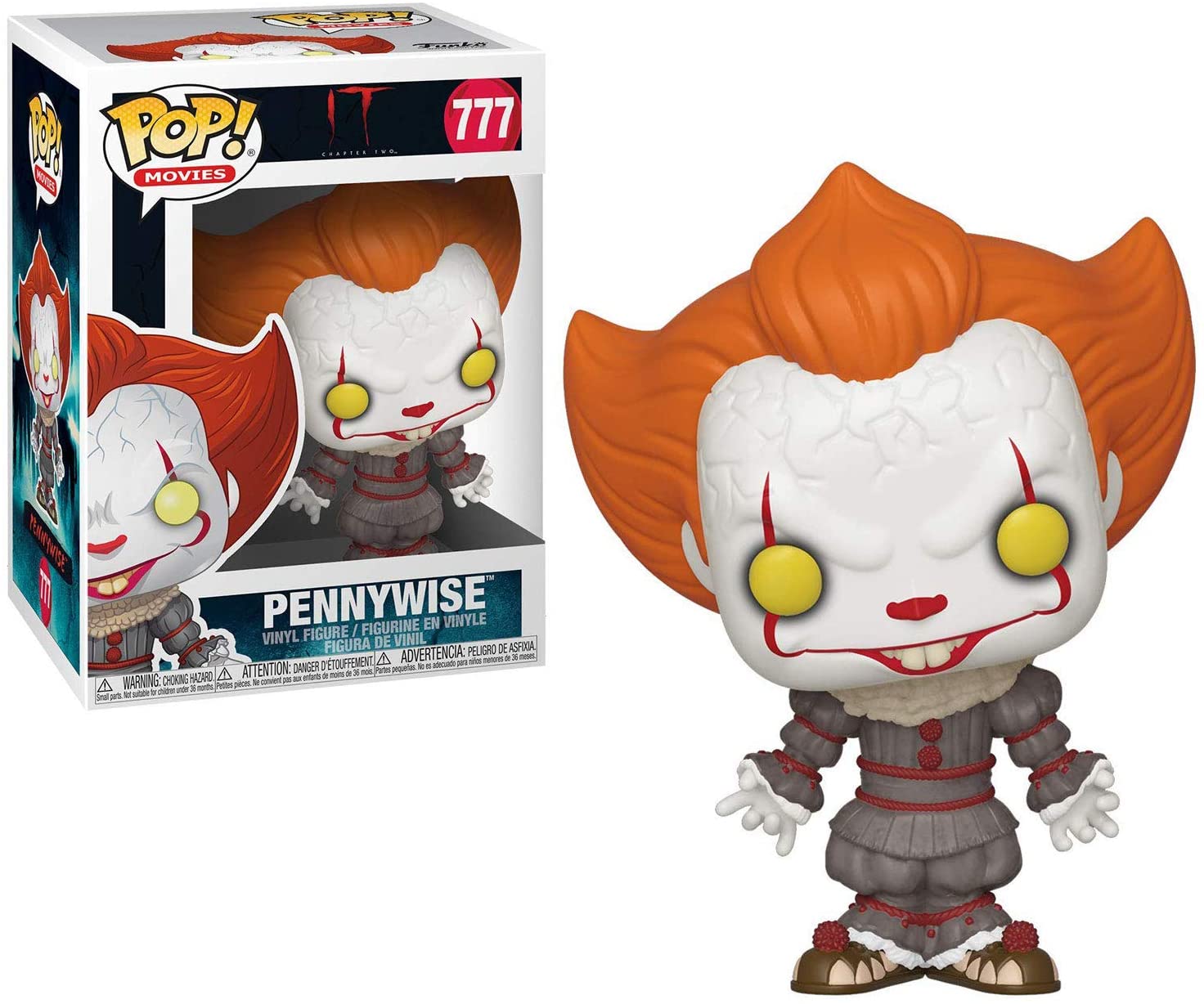 

Фигурка Фанко Оно 2 Пеннивайс №777 It 2 Pennywise Funko 40627