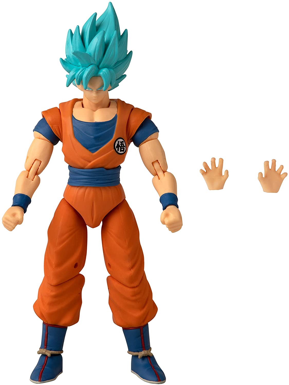 

Фигурка Супер Сайян Гоку Серия 19 Dragon Ball Super Saiyan Blue Goku Bandai 36780