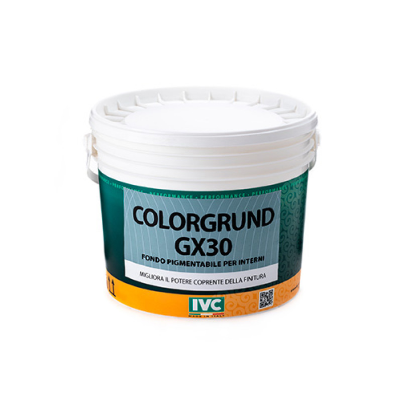 

Краска-грунт IVC Colorgrund GX30 3,5 кг