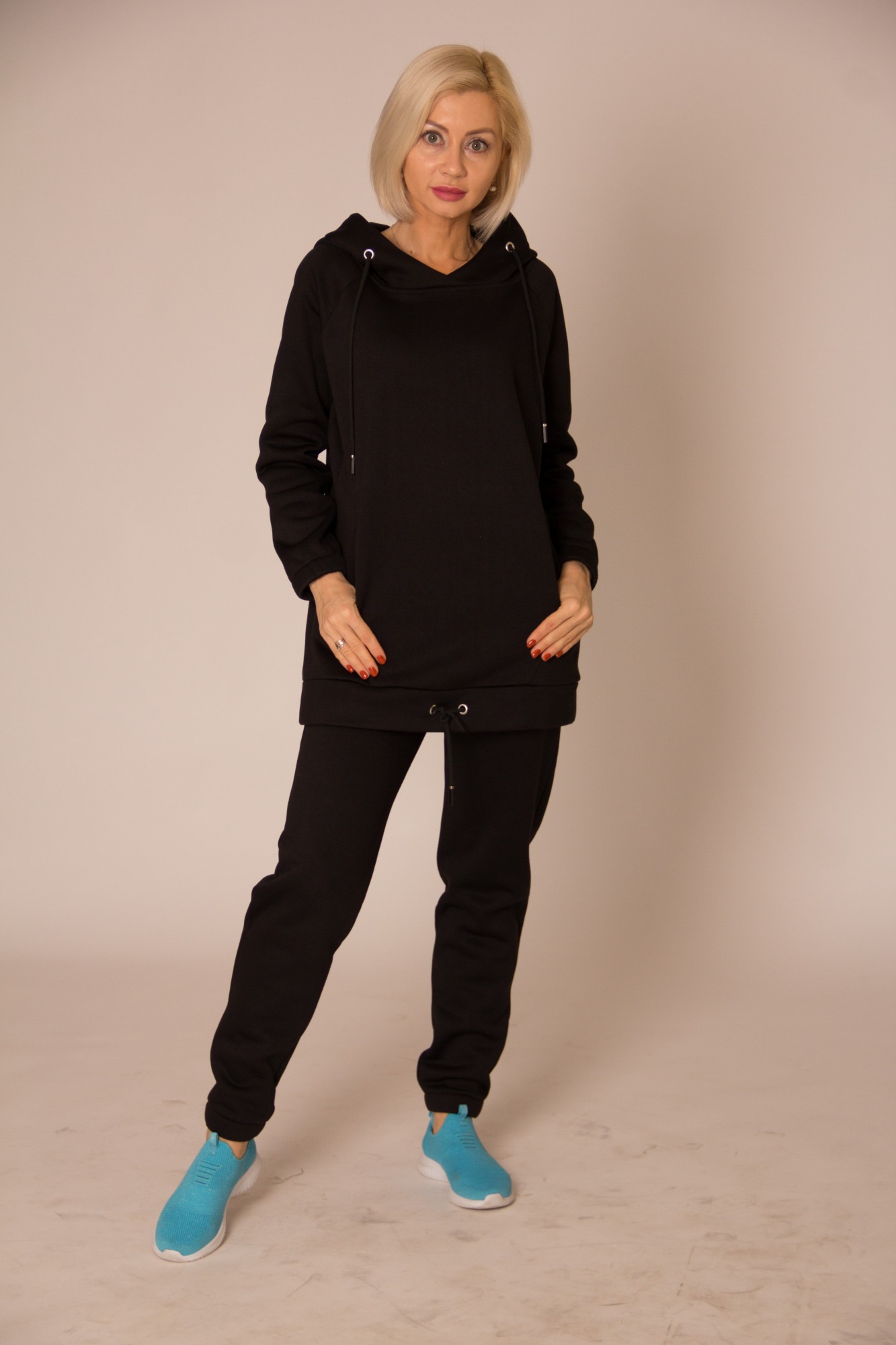 

Спортивний костюм жіночий Helga Perfect Look RIGINA BLACK Чорний  ( 0240, Спортивний костюм жіночий Helga Perfect Look RIGINA BLACK Чорний XS ( 0240)