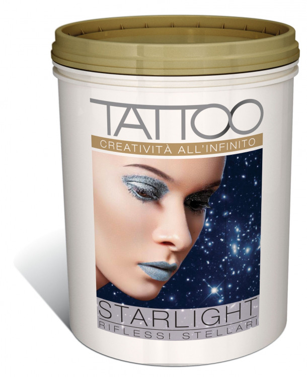 

Декоративная краска Tattoo Starlight base Neutro 3 л