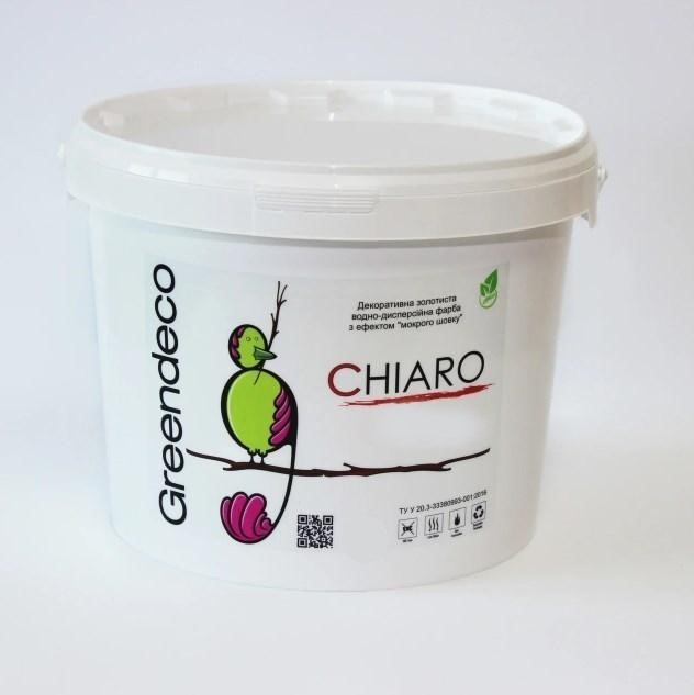

Краска с эффектом шелка Greendeco Chiaro Bianco 5 л
