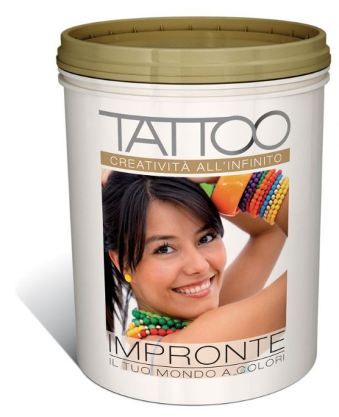 

Декоративная краска-грунт Tattoo Impronte Mid 10 л