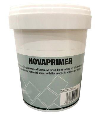 

Кварцесодержащий акриловый грунт Novacolor Novaprimer 14 л