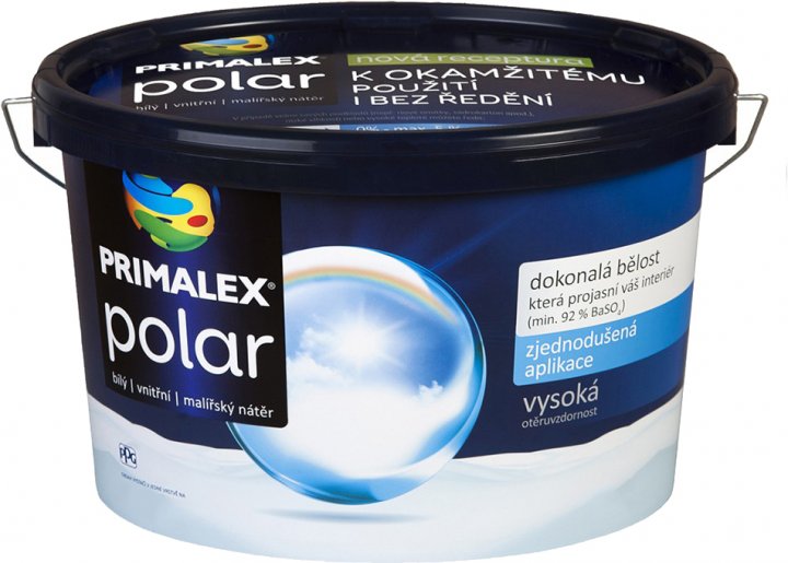 

Известковая краска Primalex Polar-Inspiro 25 кг