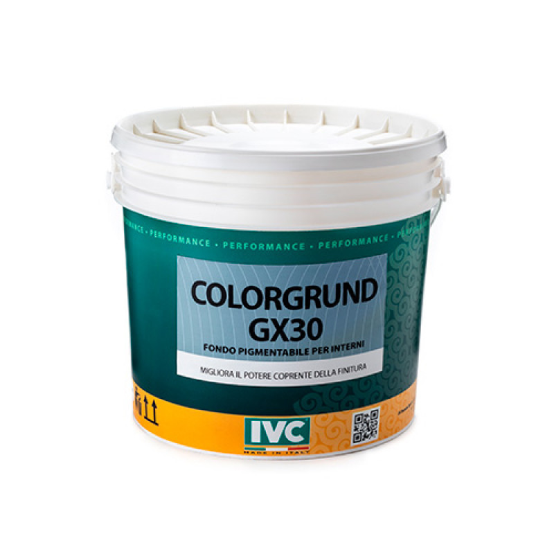 

Краска-грунт IVC Colorgrund GX30 7 кг