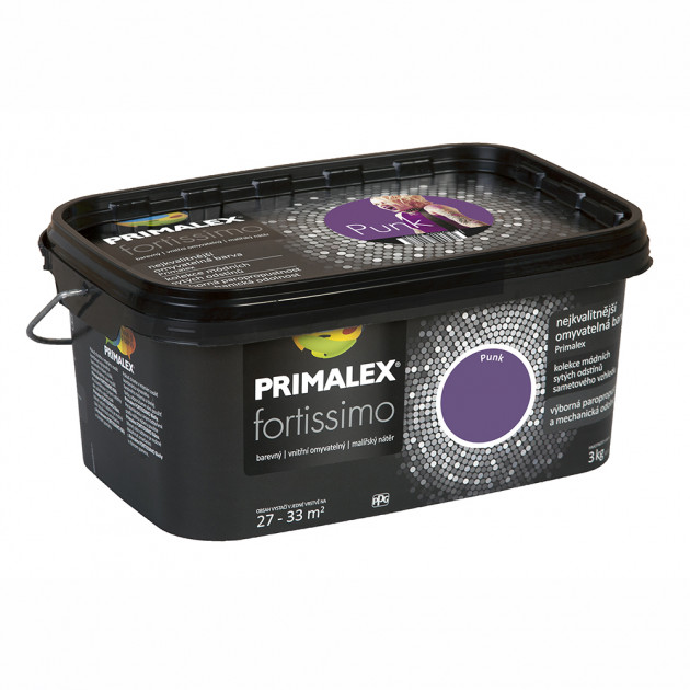 

Известковая краска Primalex Fortissimo Color Punk 3 кг