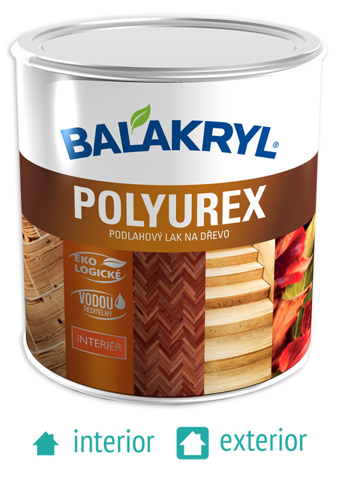 

Лак паркетный Balakryl Polyurex Полумат 0.6 кг
