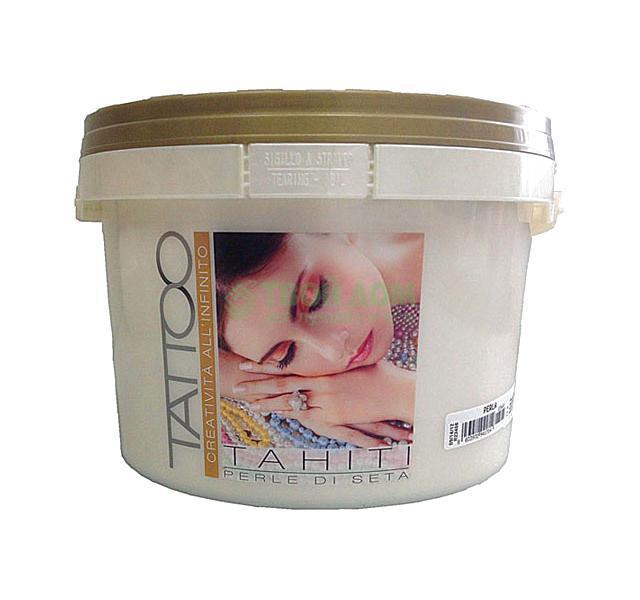 

Декоративная краска Tattoo TAHITI base Argento 3 л
