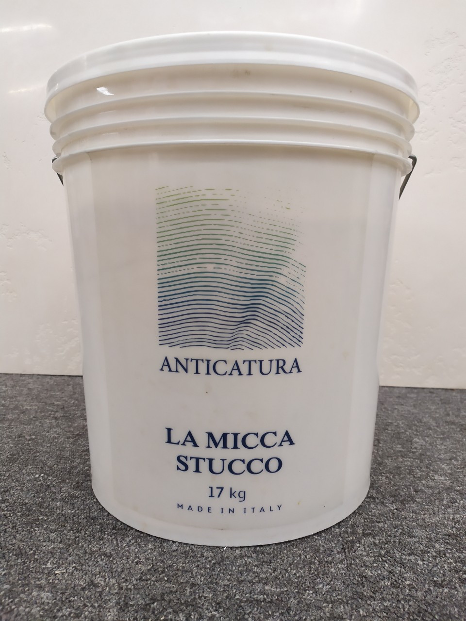 

Известковая штукатурка с вкраплением природной слюды Anticatura La Micca Stucco 17 кг