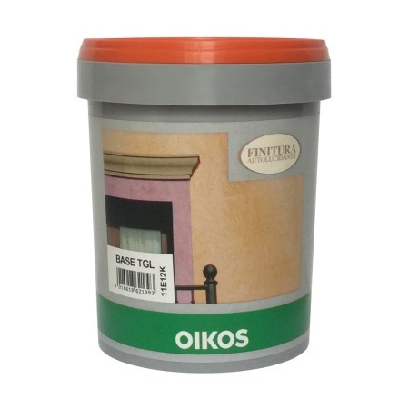 

Декоративная краска Oikos Finitura Autolucidante Base TR 20 кг