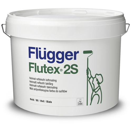 

Краска Flugger Flutex 2S 10 л