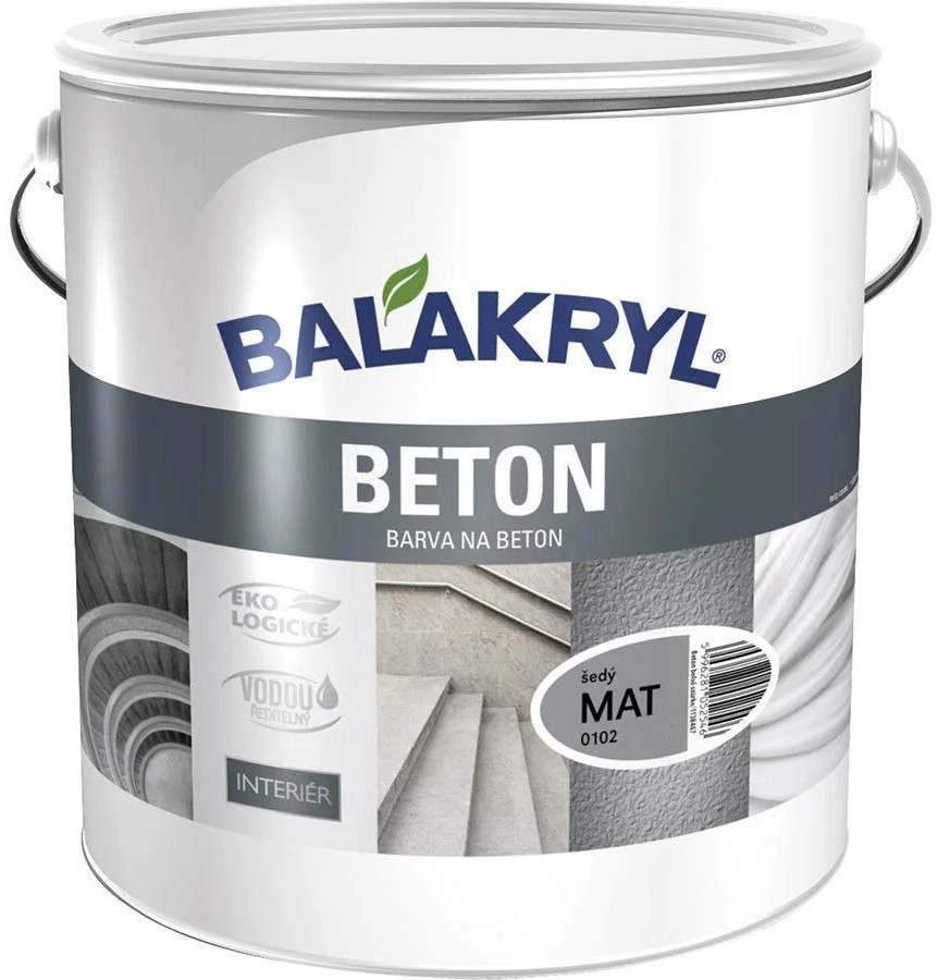 

Краска Balakryl Beton Серая 2,5 кг