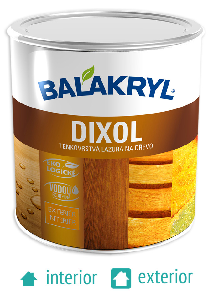 

Лазурь Balakryl Dixol Орех 2,5 кг