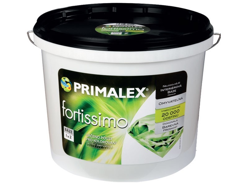 

Известковая краска Primalex Fortissimo Base D полупрозрачный 1 л
