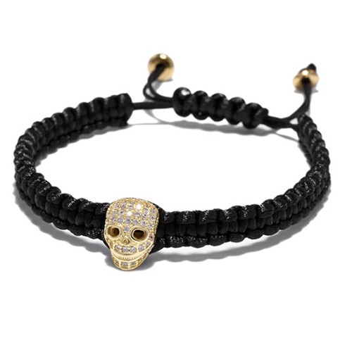 

Браслет оберег Skull Bracelet в подарочной упаковке