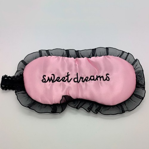 

Маска для сна Sweet Dreams Swiss сатиновая