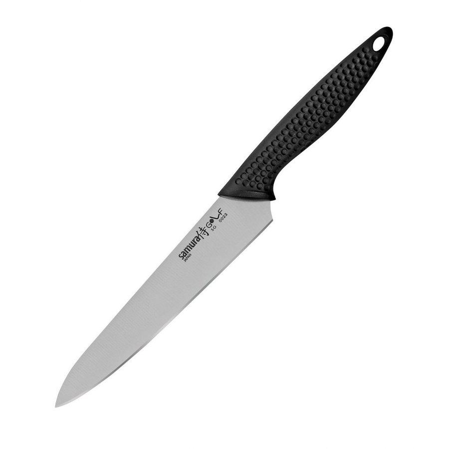 

Нож кухонный универсальный 158 мм Samura Golf (SG-0023)