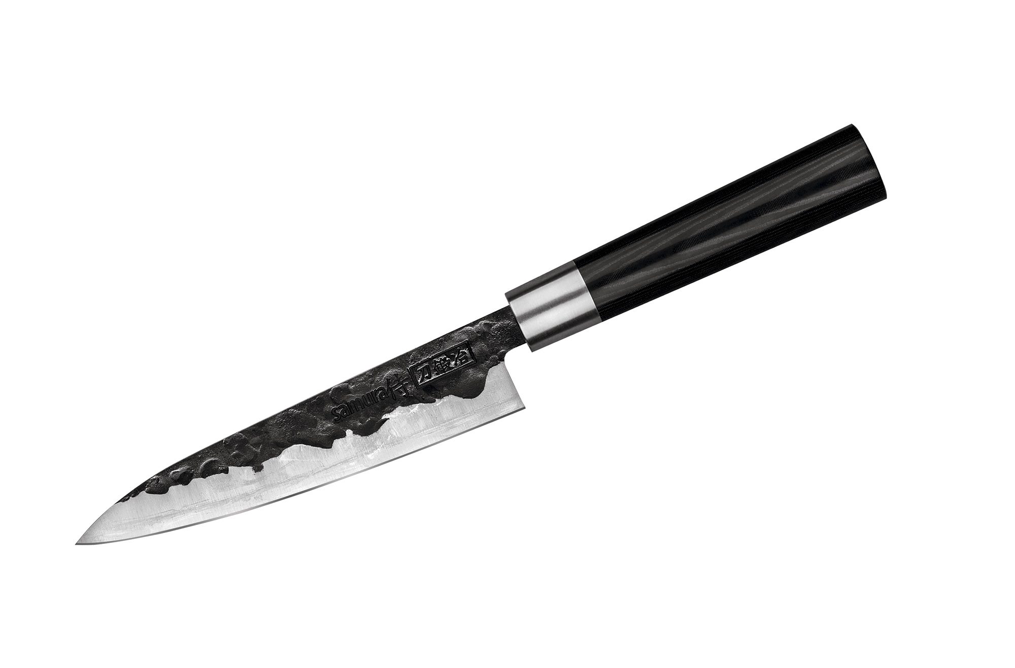 

Нож кухонный Samura Blacksmith универсальный 162 мм (SBL-0023)