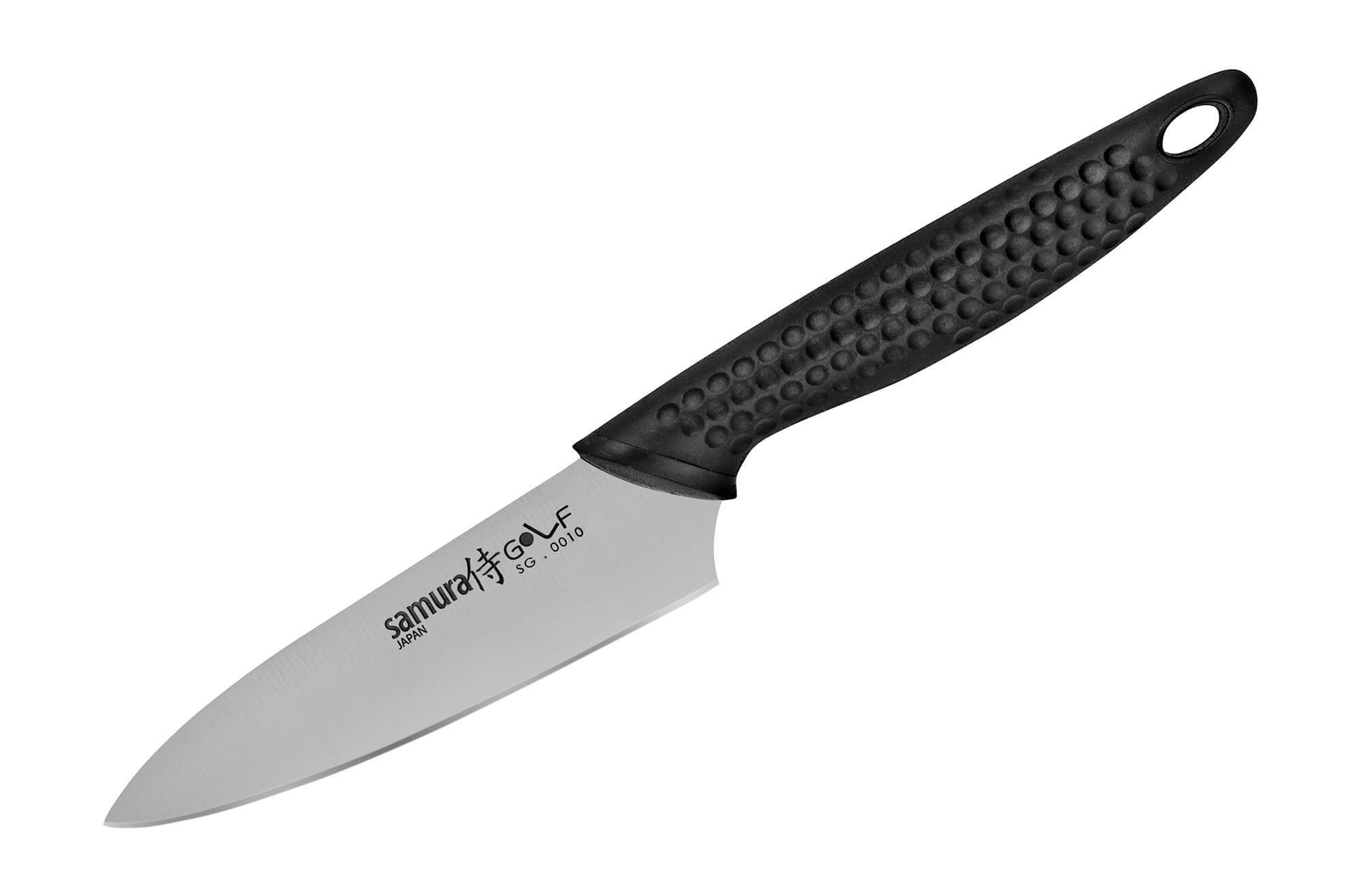 

Нож кухонный овощной Samura Golf 98мм (SG-0010)