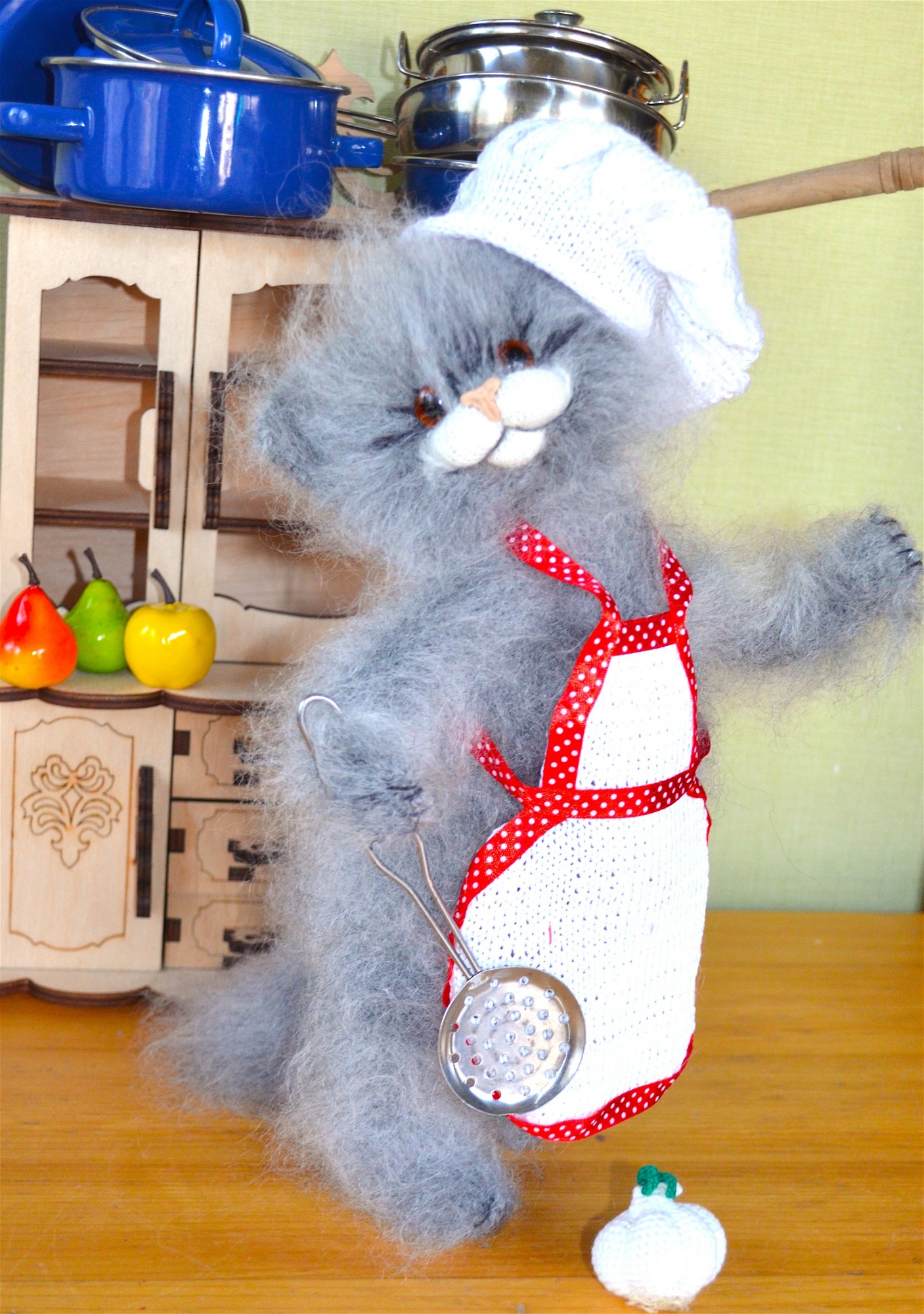 

Игрушка Кот Повар, Совушка