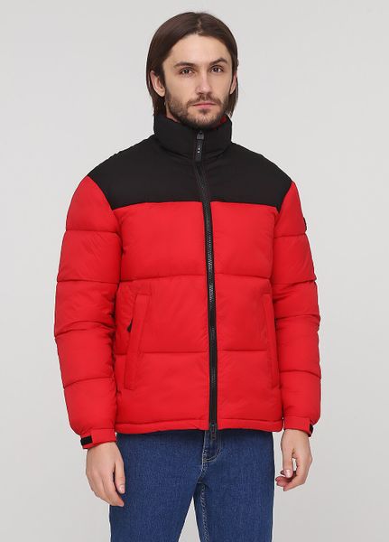 

Зимняя куртка JACK&JONES M Красная (1098-111)