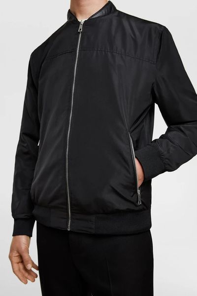 

Бомбер Zara S Черный (1201-530)