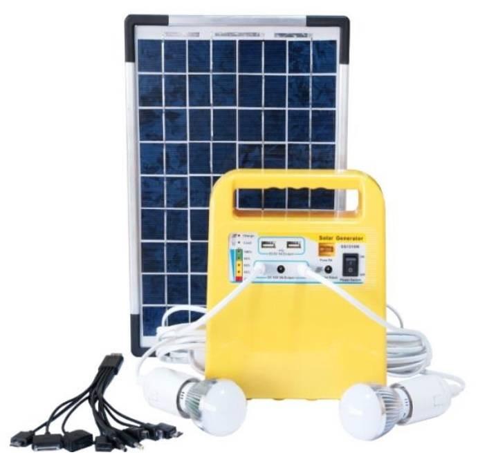

Портативная солнечная станция освещения EverExceed SHS-107R