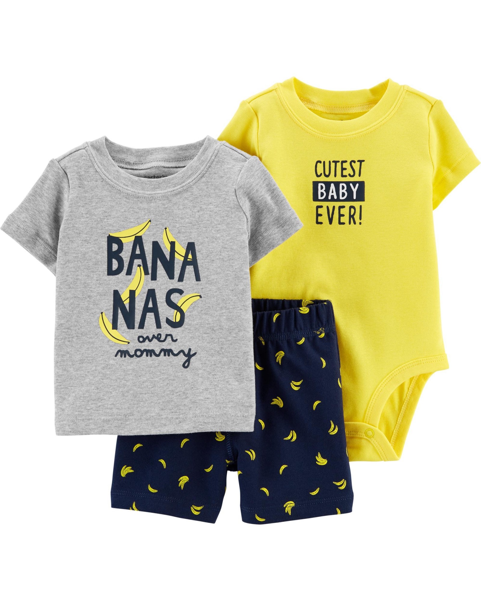 

Комплект для мальчика Carters (349710) 55-61см,3 мес.