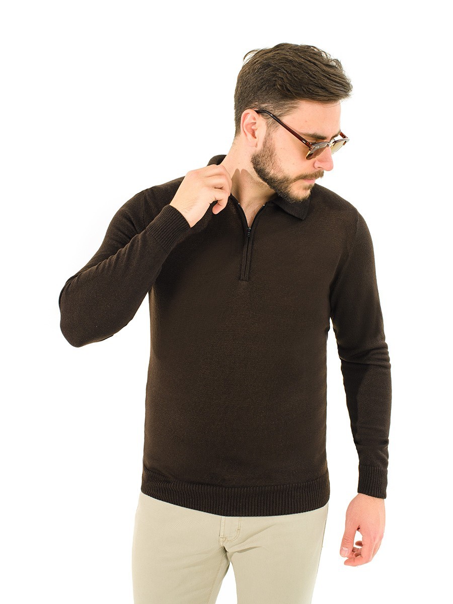 

Мужское поло SVTR 316  Коричневый (SVTR 316_6, Мужское поло SVTR 316 50 Коричневый (SVTR 316_6)