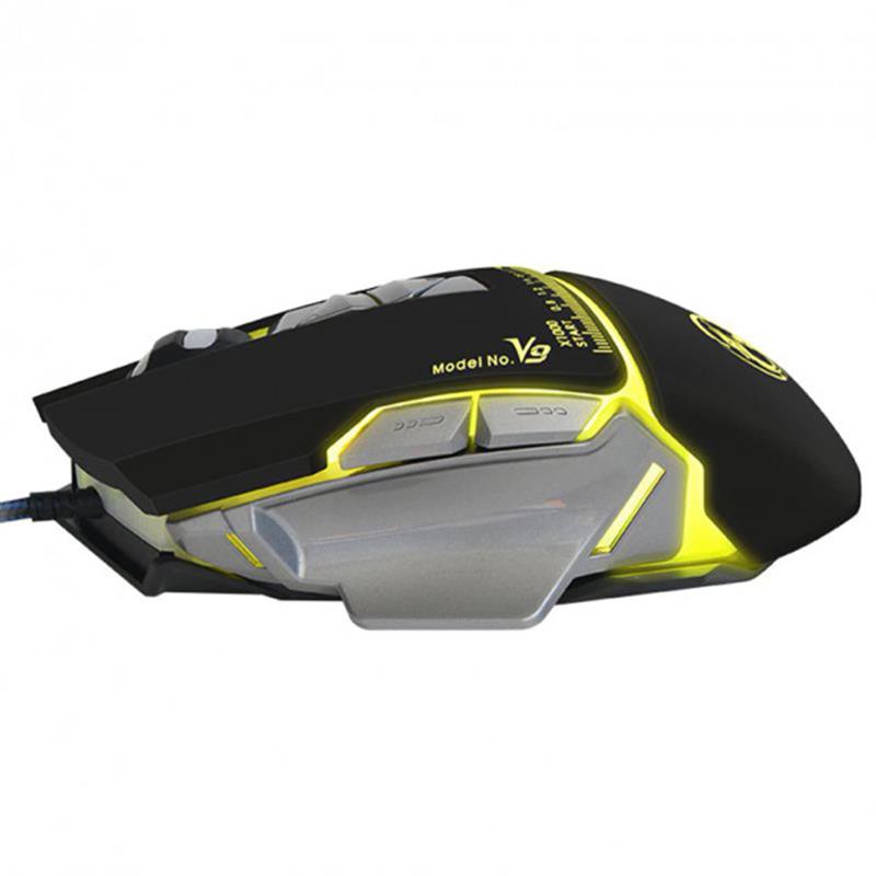 

Мышь iMice V9 Black USB