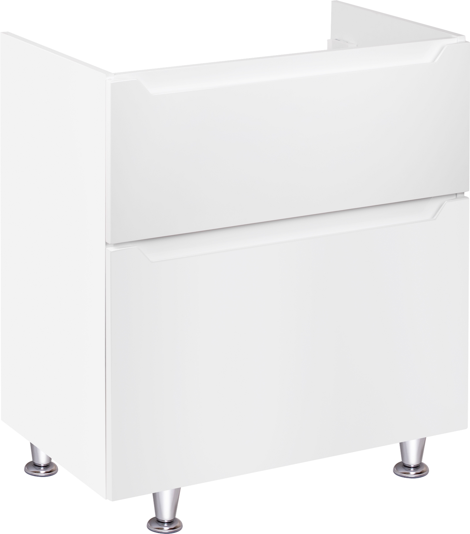 

Тумба напольная Qtap Scorpio QT1473TNВ701W
