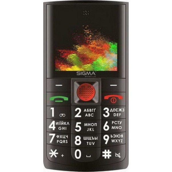 

Sigma mobile Comfort 50 Solo Dual Sim Black