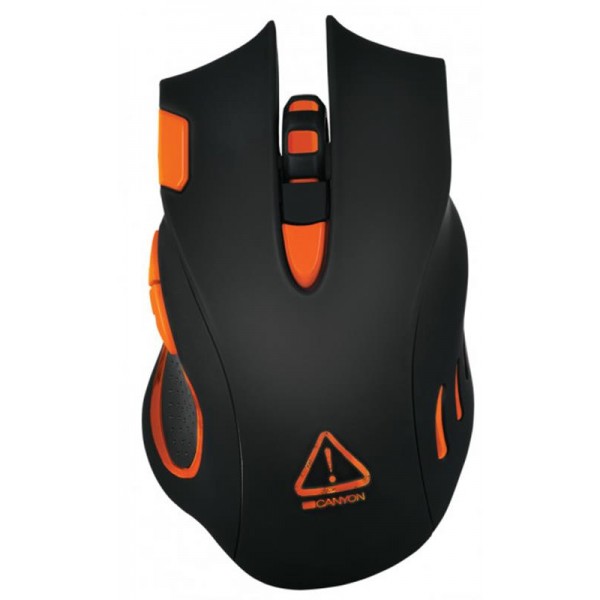 

Мышь Canyon Corax CND-SGM05N Black/Orange USB