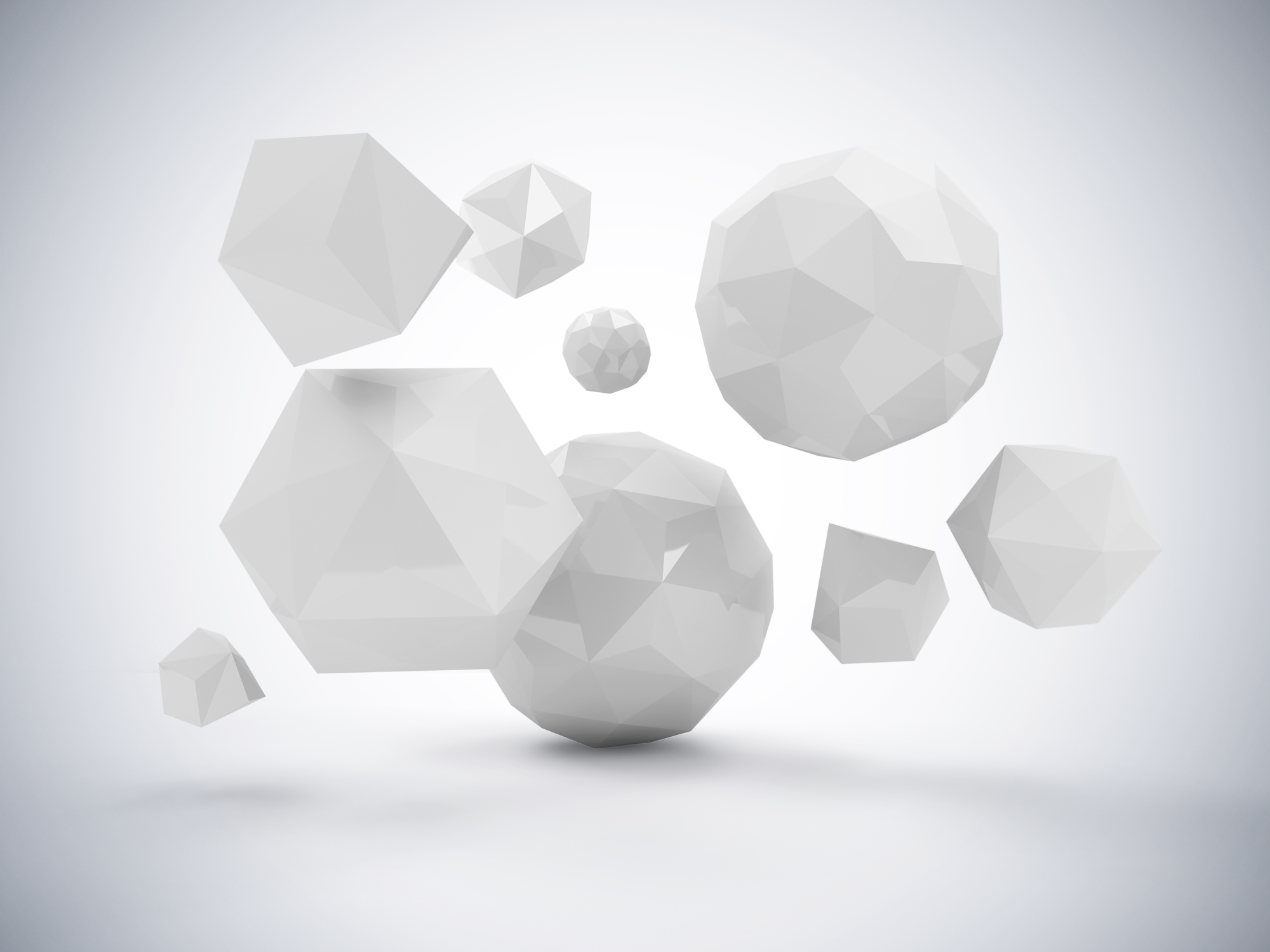 

Фотообои 3D 'Белые камни' (3373) , Живопись