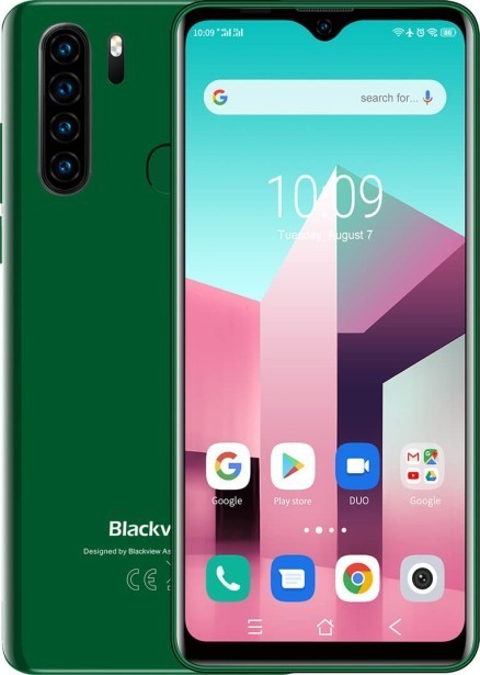 

Смартфон Blackview A80 Plus Green