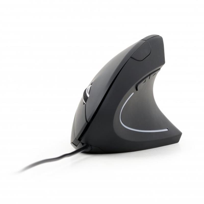 

Мышь Gembird MUS-ERGO-01 Black USB