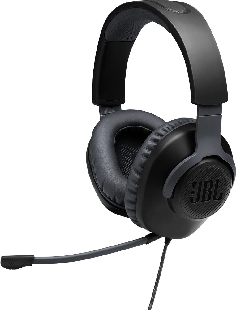 

Игровая гарнитура JBL Quantum 100 Black (JBLQUANTUM100BLK)