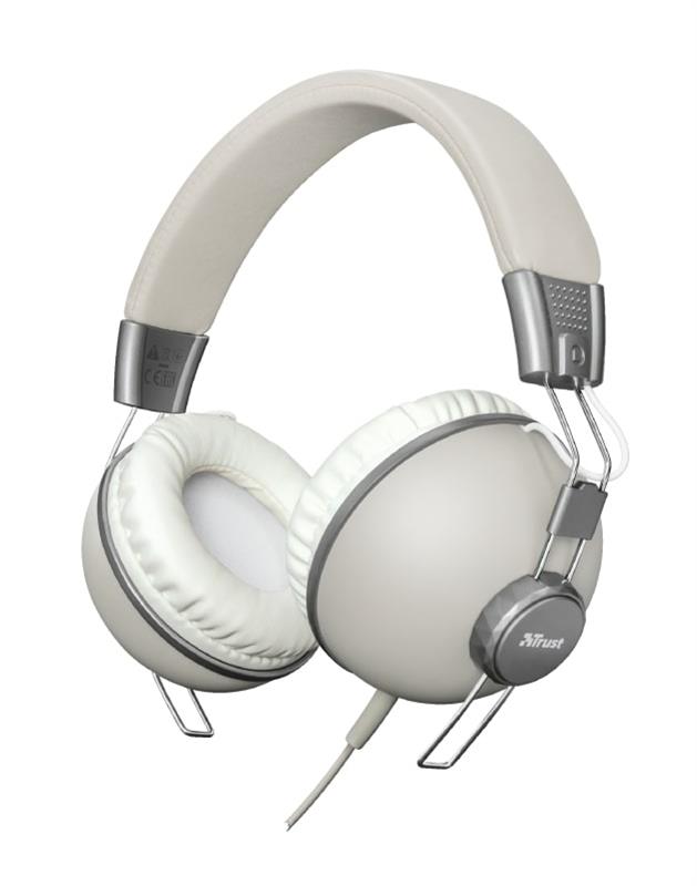 

Гарнитура Trust Noma Over-Ear Retro Ivory (22636)