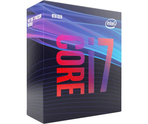 

Процессор Intel Core i7 9700 3.0GHz (12MB, Coffee Lake, 65W, S1151) Box (BX80684I79700) no cooler