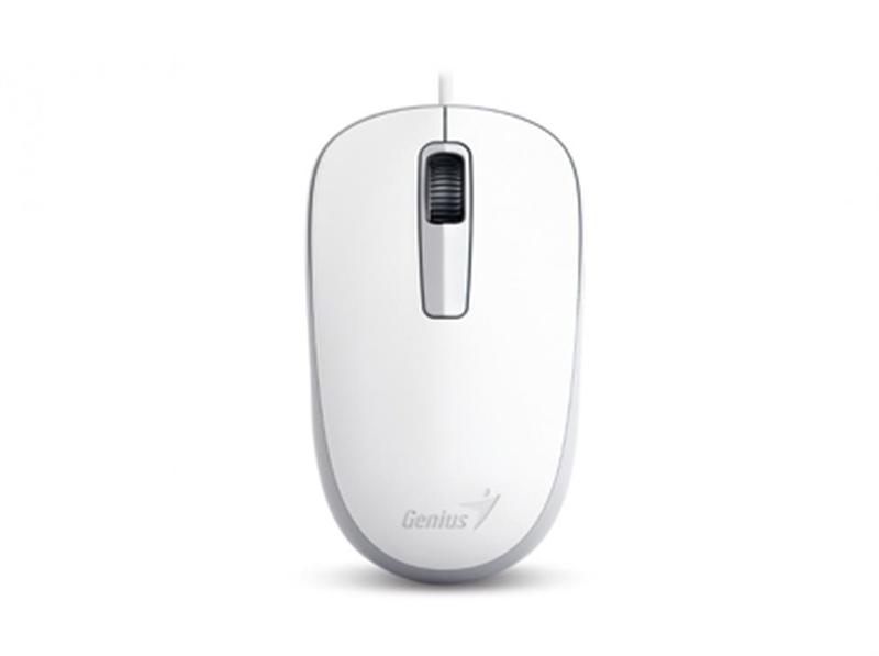 

Мышь Genius DX-125 White (31010106102) USB