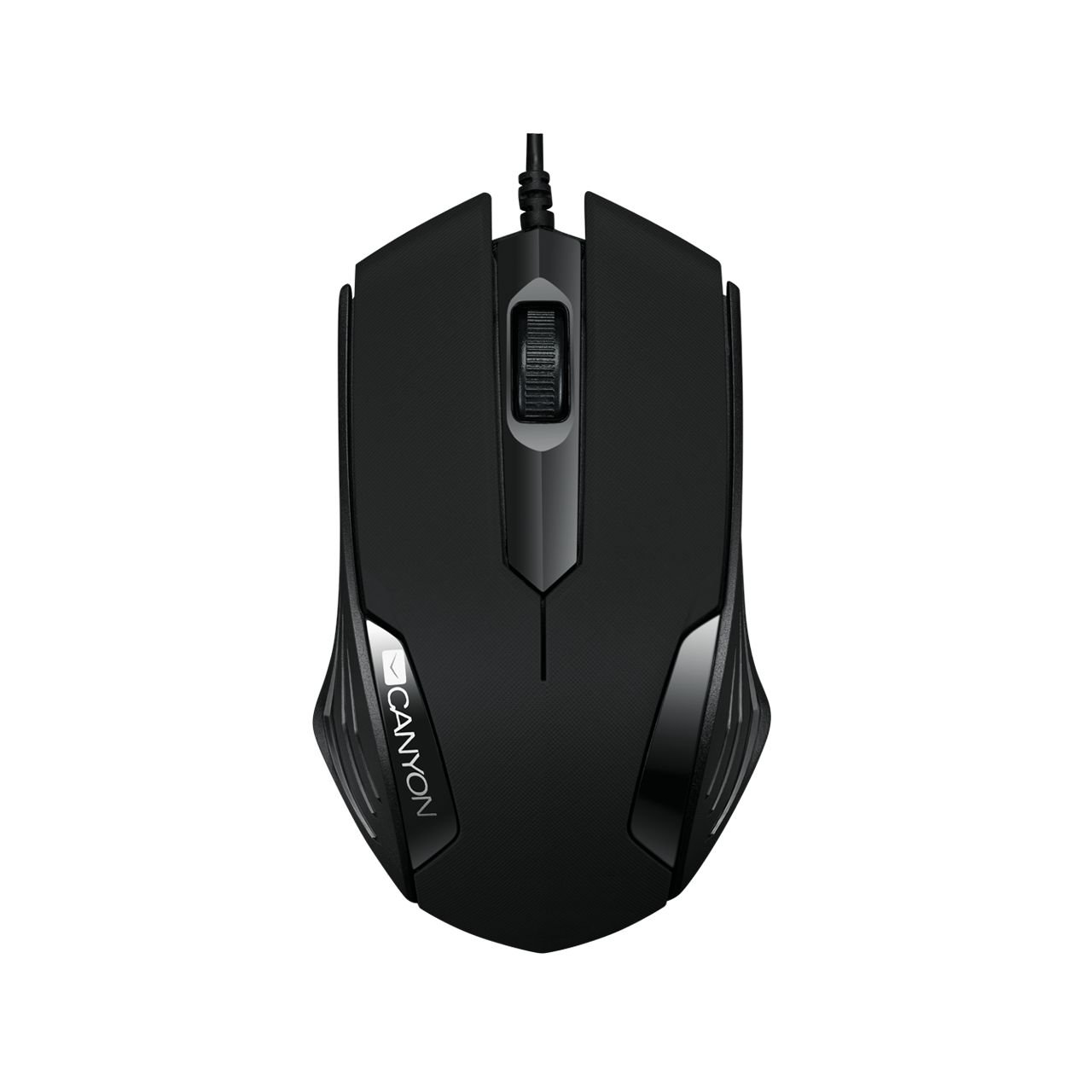 

Мышь Canyon CNE-CMS02B Black USB