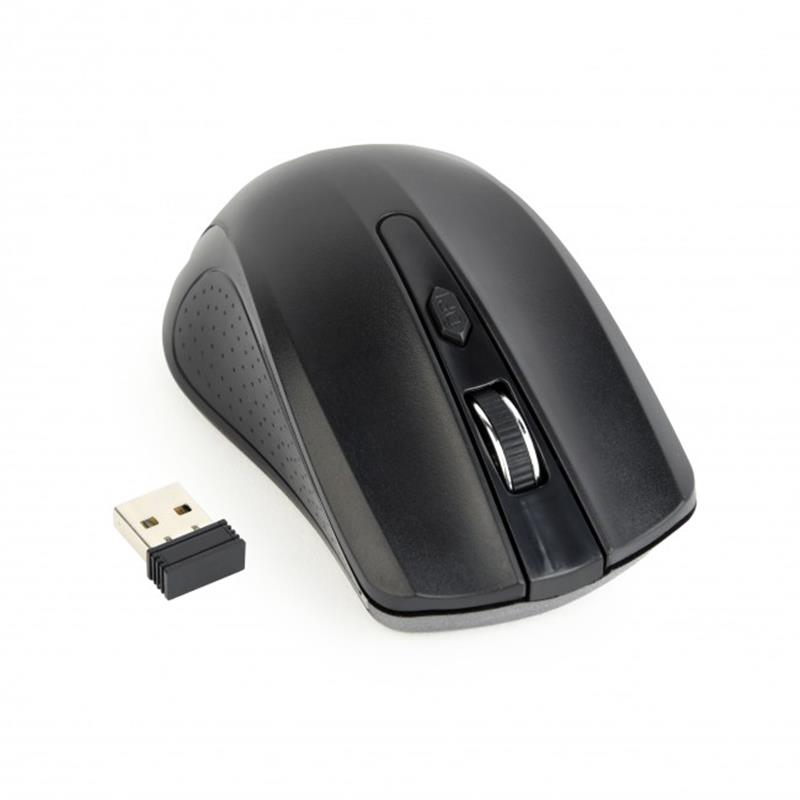 

Мышь беспроводная Gembird MUSW-4B-04 Black USB