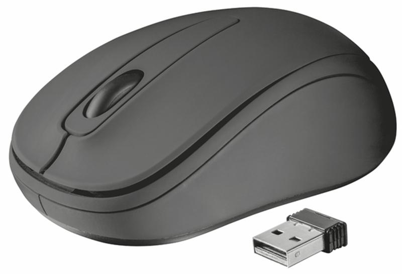 

Мышь беспроводная Trust Ziva Compact (21509) Black USB